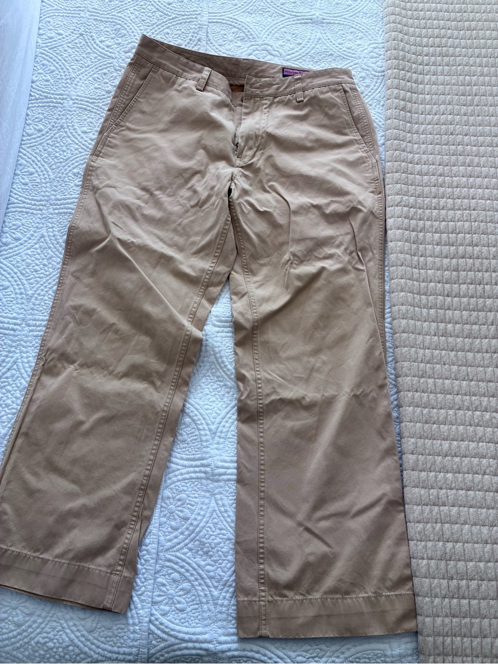 Vineyard Vines- Classic Men’s Khaki Pants - Comfortable Everyday Chinos